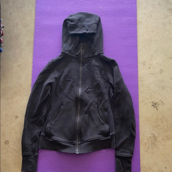 Black Lululemon Scuba Hoodie - Picture 2 of 3